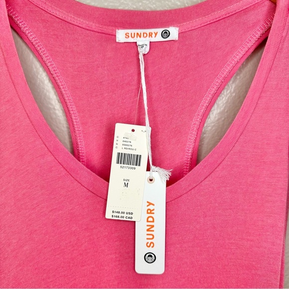 NWT Anthropologie Sundry Tiered Sleeveless Maxi Dress - Picture 5 of 9